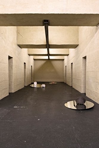 Nicolas Delaroche, Theatron: IV, vue d'installation Plattform 15, 2015