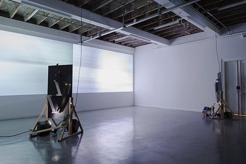 Nicolas Delaroche, Mes yeux son ton chemin,
vue d'exposition Forde Genève, 2014