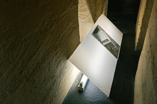 Nihan Somay, Blind Books, vue d'installation Plattform 15, 2015