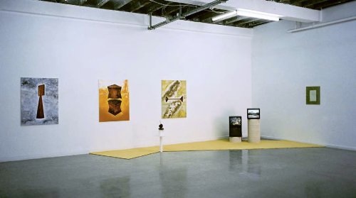 Master degree diploma final presentation, Installationview at FORDE in Geneva, 2013