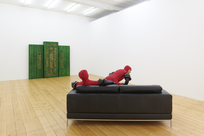 Embarcação (Watercraft), Ausstellungsansicht / vue de l'exposition Plattform20, 2020
© Guillaume Python_Fri Art 2020