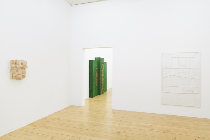 Embarcação (Watercraft), Ausstellungsansicht / vue de l'exposition Plattform20, 2020
© Guillaume Python_Fri Art 2020