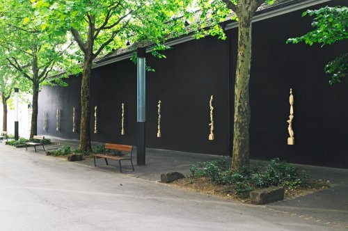 Sculpture Exquise, How to work (more for) less, Kunsthalle Basel, 2011