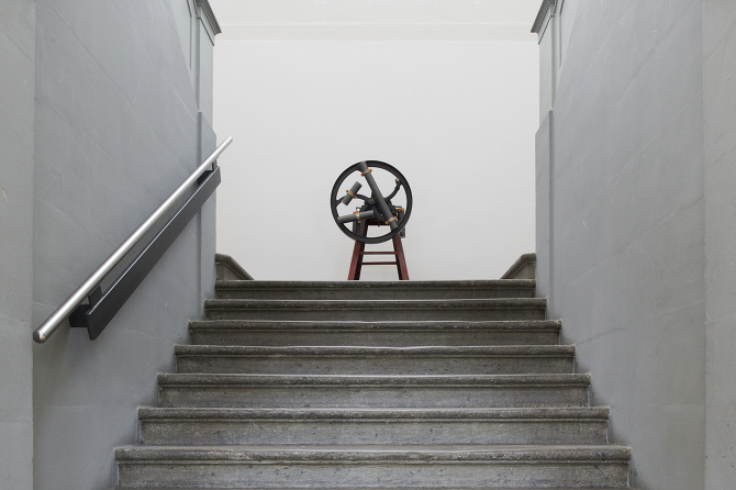 Grass Grinder Groove, Plattform23 at Espace Arlaud Lausanne, 2023