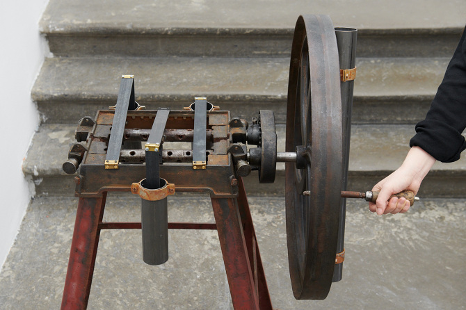 Grass Grinder Groove, Plattform23 at Espace Arlaud Lausanne, 2023