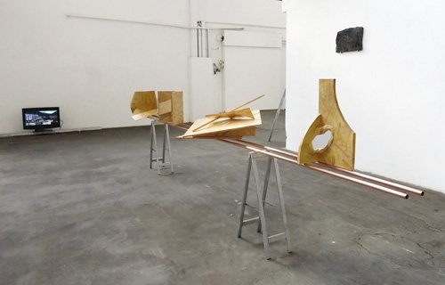 Diplom Exhibition, ECAV, 2013