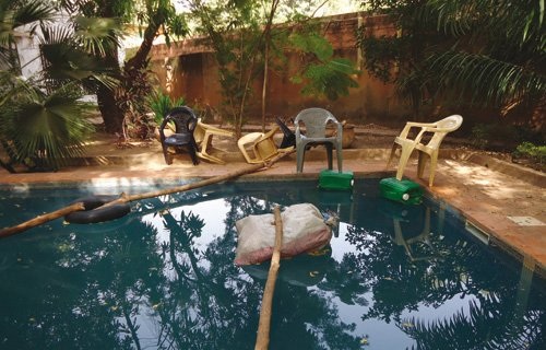 Goethe Institut Ouagadougou, Intervention and Livestream, with Antipro, 2012