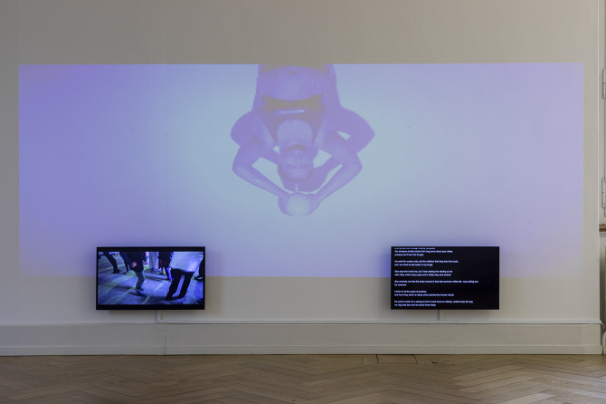 It will cost us/you standing in the waters, Plattform22 at Kunsthalle Palazzo Liestal, 2022