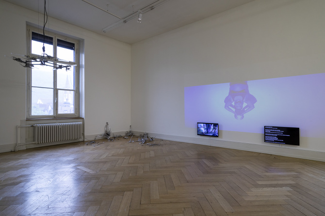 It will cost us/you standing in the waters, Plattform22 at Kunsthalle Palazzo Liestal, 2022