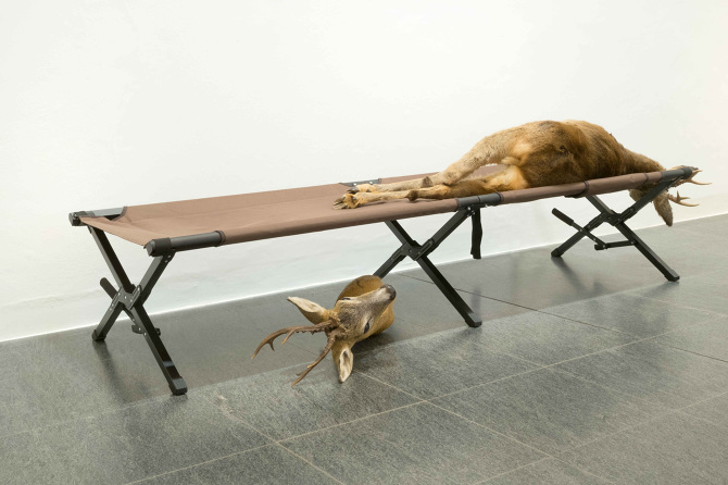 Jeder Jäger träumt von einem Reh, Plattform21 at MASILugano, 2021
Photo credits: Mattia Angelini