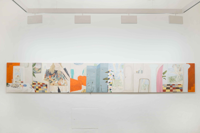 A Room Within a Room, Plattform21 at MASILugano, 2021
Photo credits: Mattia Angelini