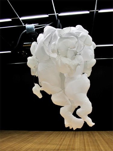 Gezeit, Installation, 5 × 4 × 7 m, 2009