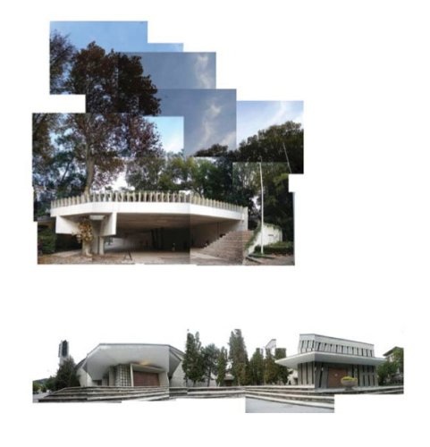 Pavillon, église, 2005/2004