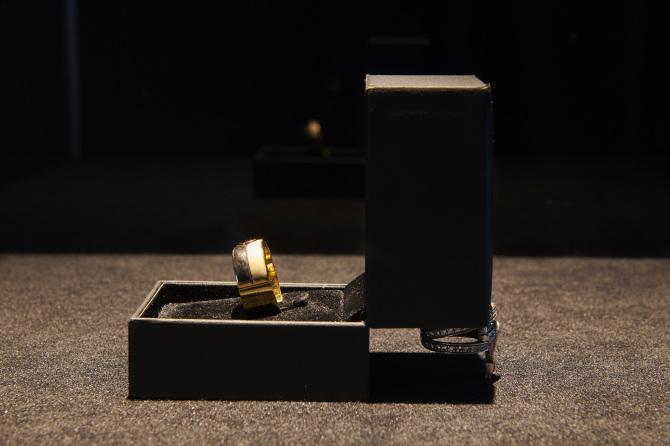 I just went Rick the Ruler with the Jeweller, Ausstellungsansicht / vue de l'exposition Plattform20, 2020
© Guillaume Python_Fri Art 2020