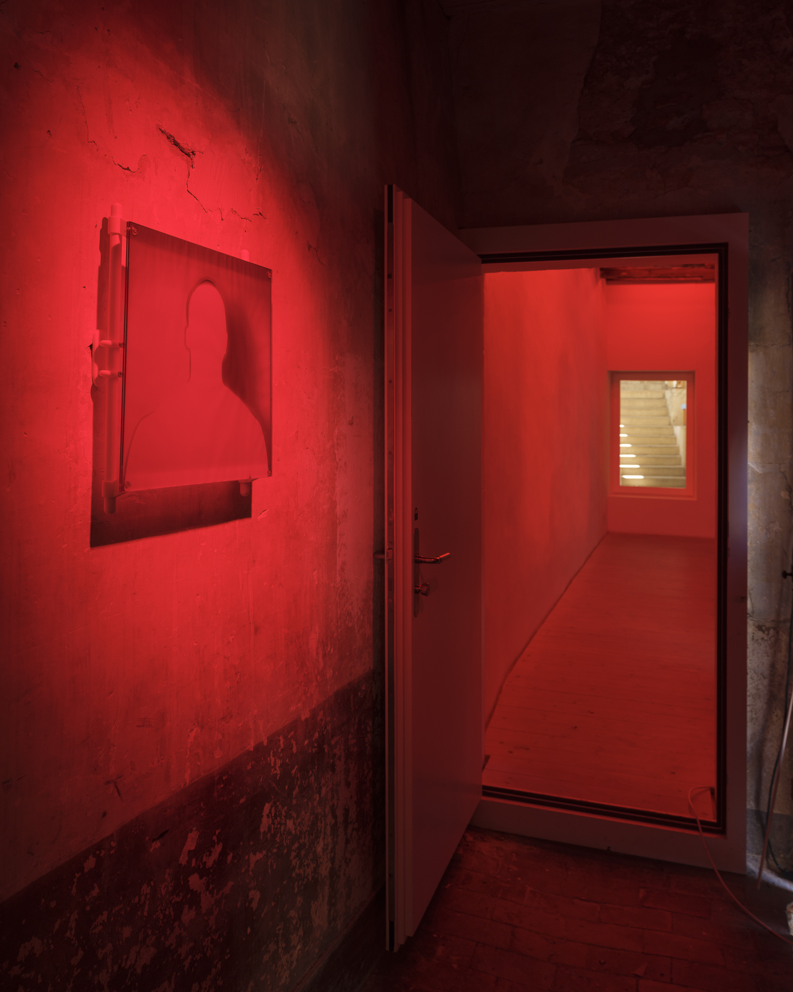 Sherif Sherif, Plattform25, exhibition view, Centre d’art Neuchâtel, 2025. Photo: Sébastien Verdon.