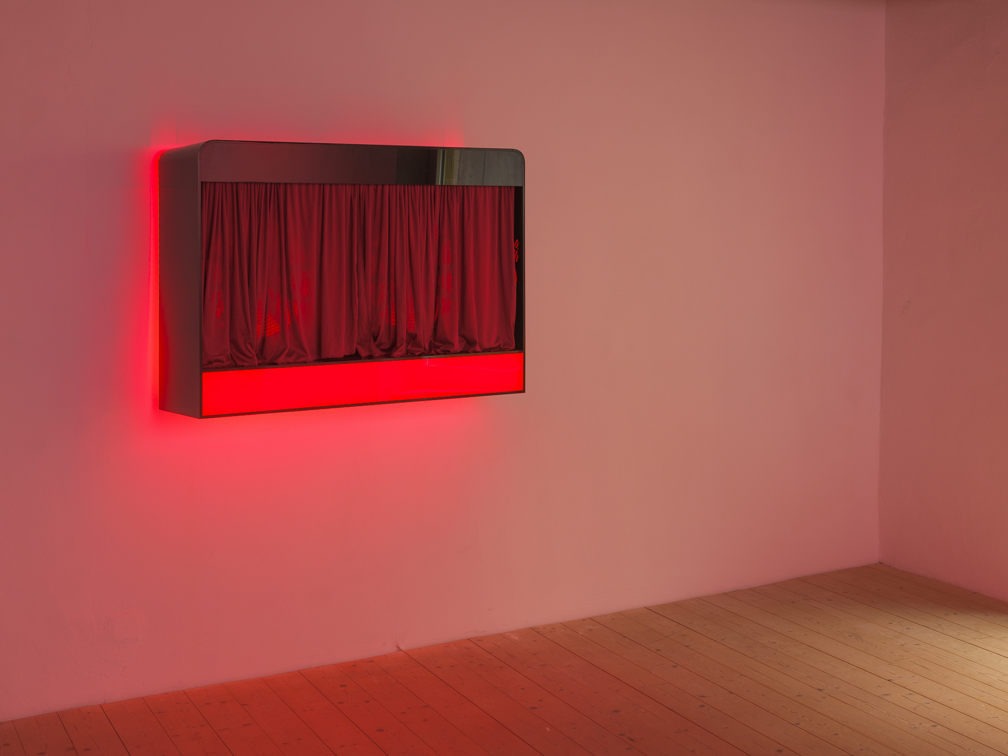 Sherif Sherif, Plattform25, exhibition view, Centre d’art Neuchâtel, 2025. Photo: Sébastien Verdon.