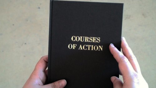 Courses of Action, 3-teilige Videoinstallation, 2011