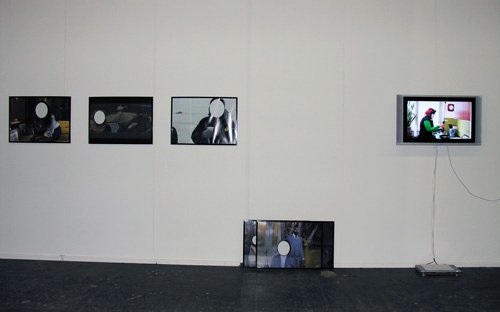 Women of Influence, Installationsansicht, Swiss Art Awards Basel, 2008
