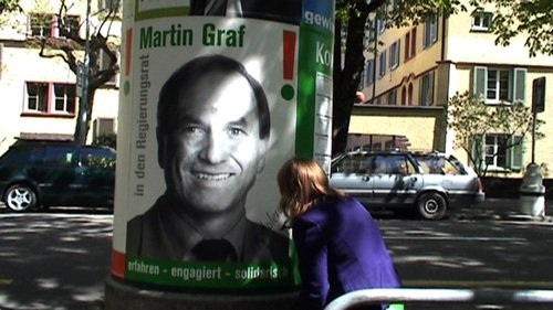 Tolerantismus, Videostill, Mini DV anamorph (2"41'), 2007