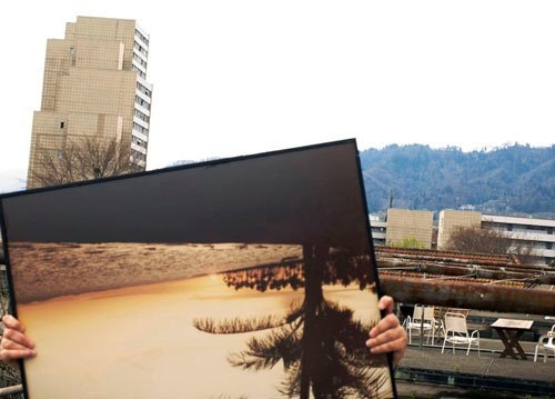 Sunset #7, Serie von Farbfotografien, verschiedene Grössen, 2008