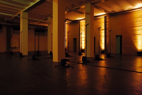 Requiem aeternam (Plattform09), Mixed media, 2009