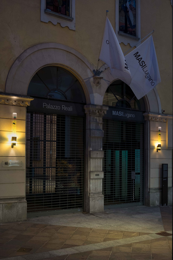 The Gods of Time, Plattform21 at MASILugano, 2021
Photo credits: Mattia Angelini