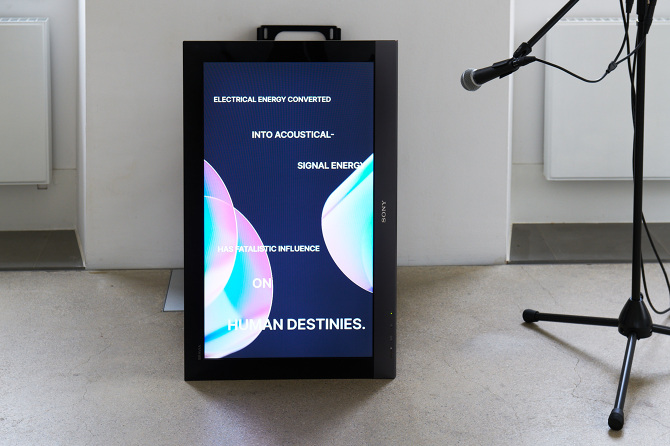 A Media Dummy: Air, Earth, Fire, and Water, Plattform23 at Espace Arlaud Lausanne, 2023