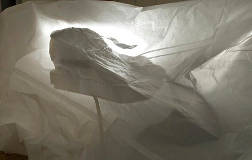 Interieur I, Farbfotografie auf Aluminium, 51 × 80 cm, 2009