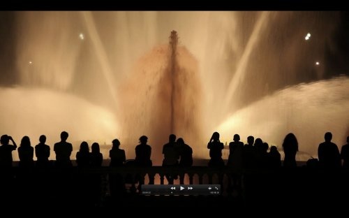 Font màgica de Montjuïc, Video, in collaboration with Cédric Eisenring, 2010