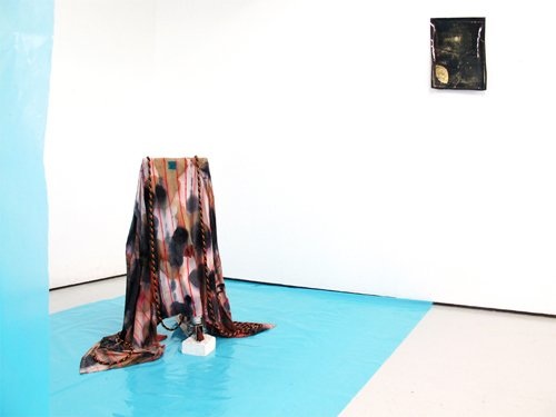 Sérigraphie sur bâches plastiques, HEAD – Genève, 2012