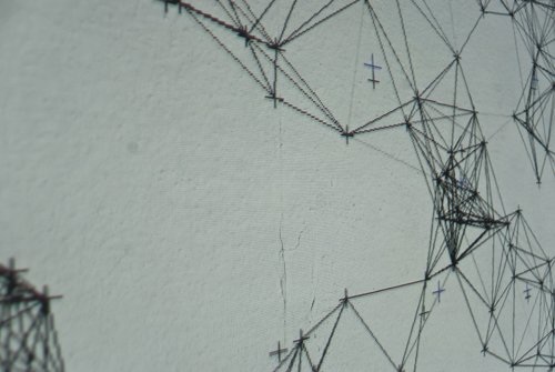 neu., Animation, Projektion, Processing, 2010