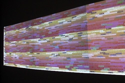 n prim, Audiovisuelle Projektion, Max/MSP, Processing, 2009