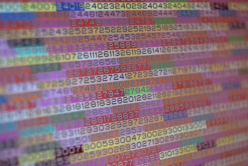 n prim, Audiovisuelle Projektion, Max/MSP, Processing, 2009