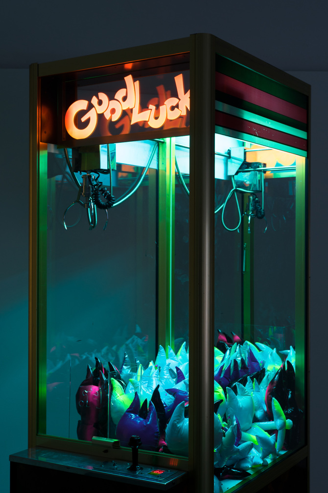 Good Luck, Ausstellungsansicht / vue de l'exposition Plattform19, 2019
© Nico Müller_P19