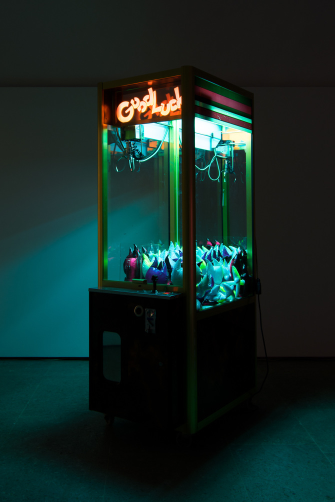 Good Luck, Ausstellungsansicht / vue de l'exposition Plattform19, 2019
© Nico Müller_P19