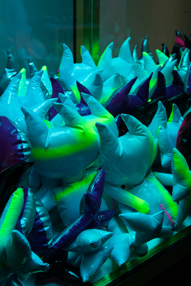 Good Luck, Ausstellungsansicht / vue de l'exposition Plattform19, 2019
© Nico Müller_P19