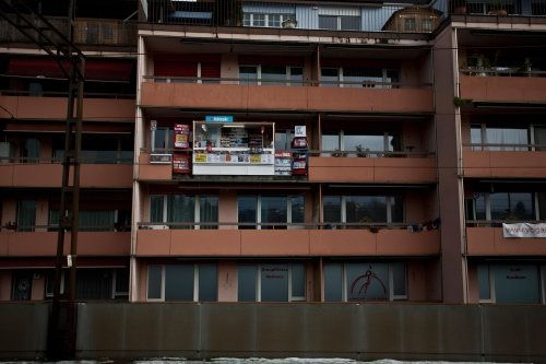 The Kiosk, Ausstellungsansicht [balk], Verschiedene Materialien, 2012