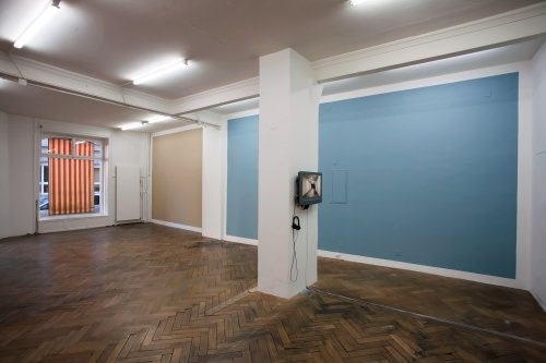 Mood Paintings, Ausstellungsansicht LET IT, Réunion, Dispersion auf Wand, 2013