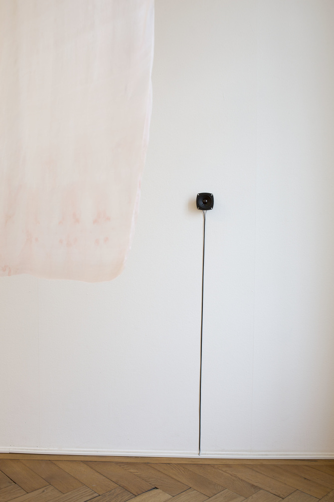 When Listening, 2018 (detail)