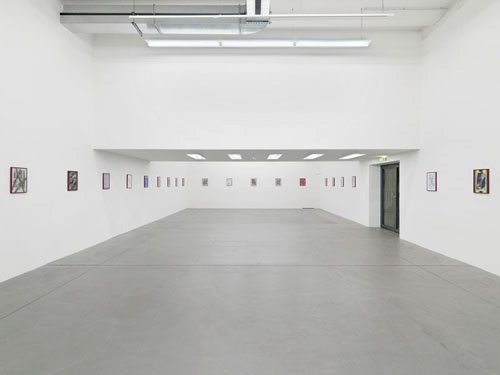 Drawings, Installation View Haus Konstruktiv, Zürich, 2010
