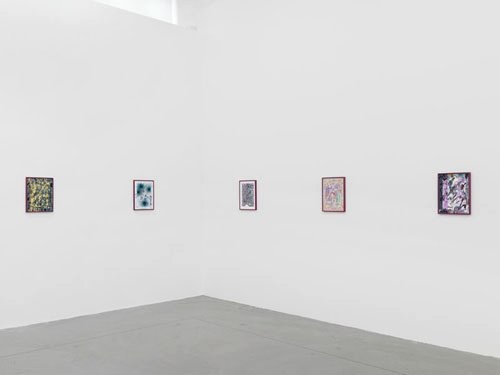 Drawings, Installation View Haus Konstruktiv, Zürich, 2010