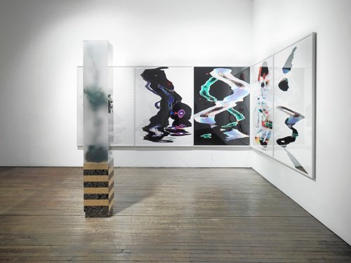 Hydrate + Perform / Yes I Can! The Movie: A Preview, Installation View Swiss
Institute, New York, 2010