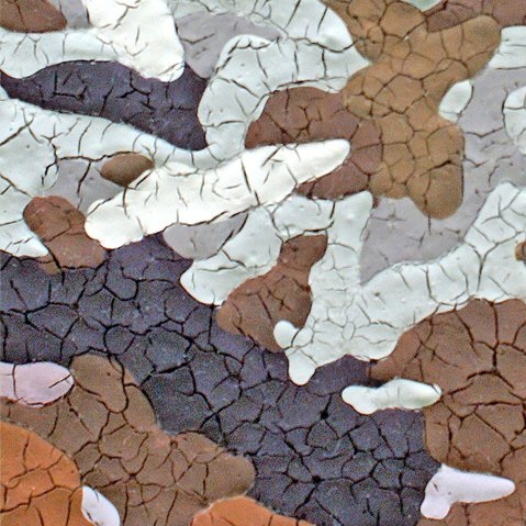 Materialisation I, (Detail), 2007