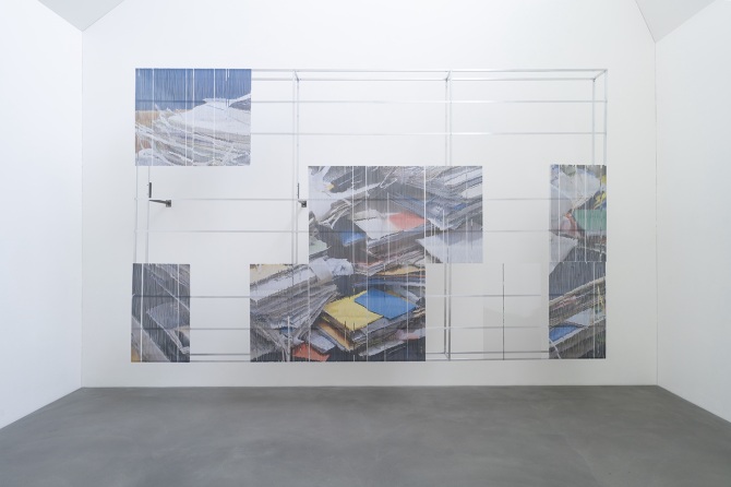 Hoarding, 2024
© Claude Barrault