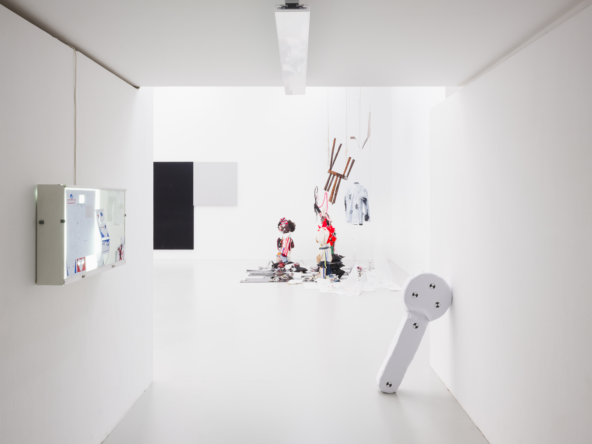 Plattform25, Exhibition view, Centre d’art Neuchâtel, 2025. Photo: Sébastien Verdon.