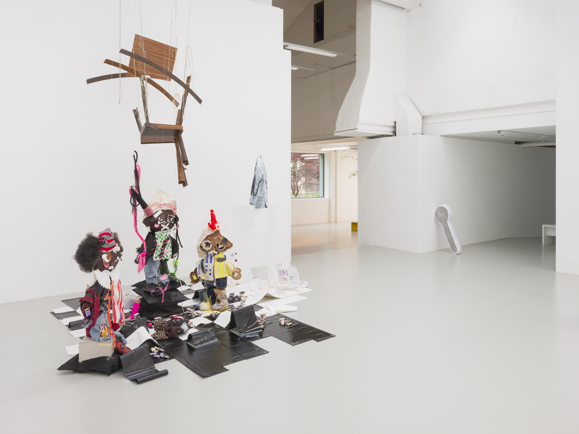 Plattform25, Exhibition view, Centre d’art Neuchâtel, 2025. Photo: Sébastien Verdon.