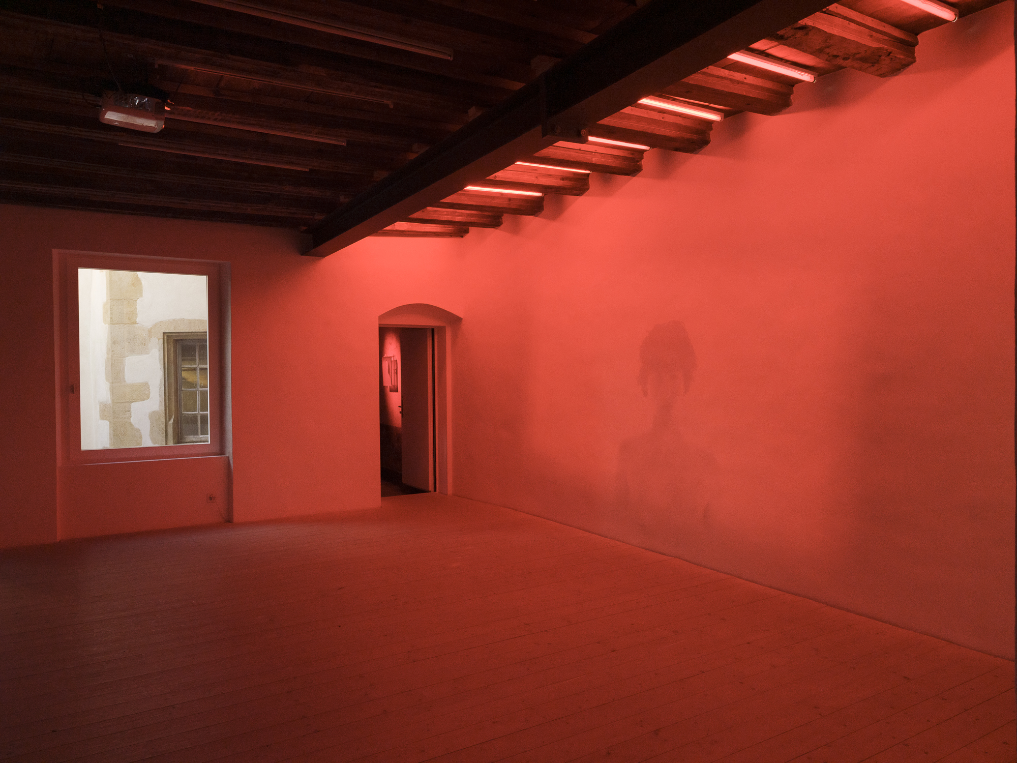 Plattform25, Exhibition view, Centre d’art Neuchâtel, 2025. Photo: Sébastien Verdon.