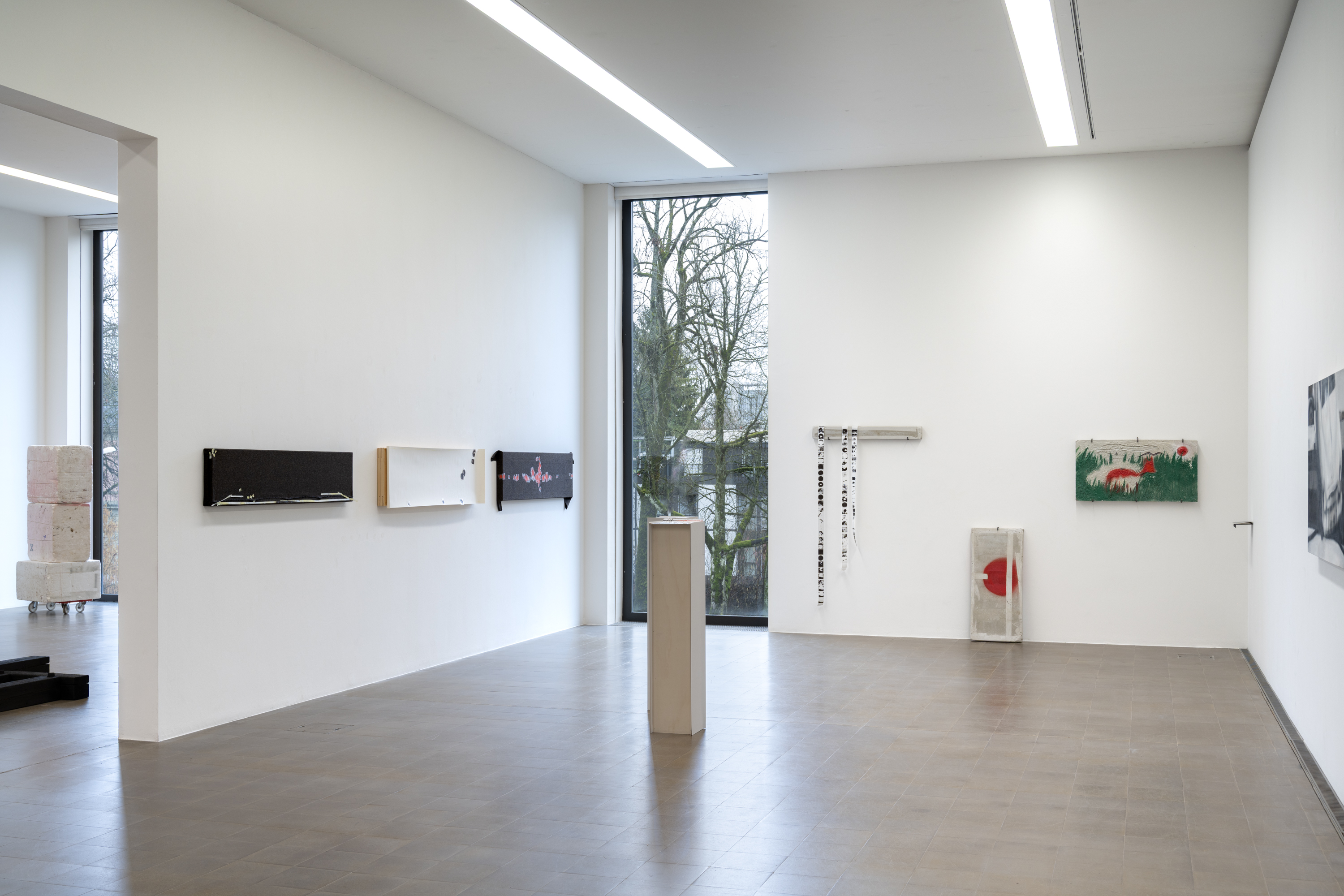 Plattform26, Kunsthaus Biel Centre d'Art Bienne, 2026. Photo: Finn Curry.