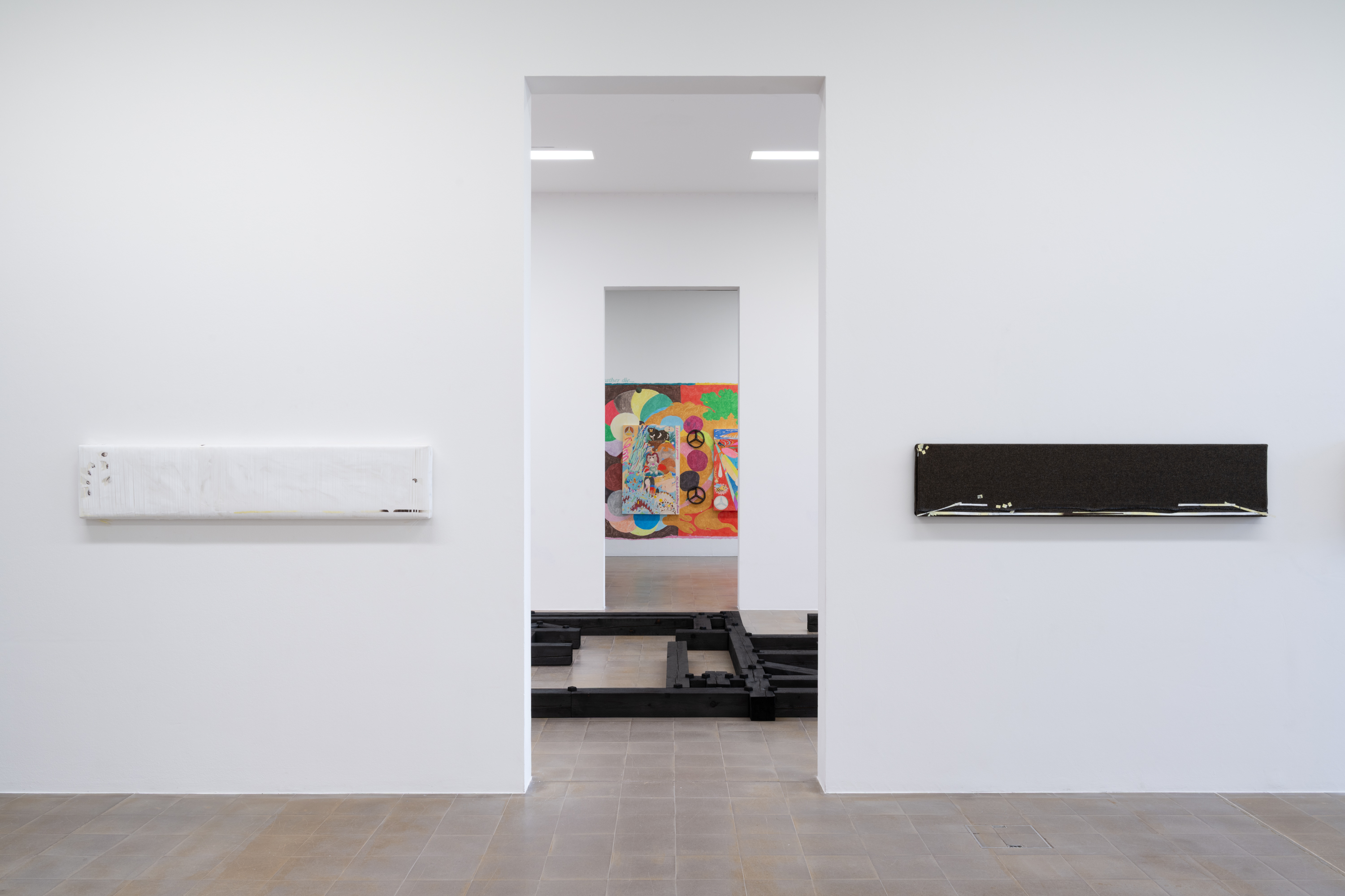 Plattform26, Kunsthaus Biel Centre d'Art Bienne, 2026. Photo: Finn Curry.