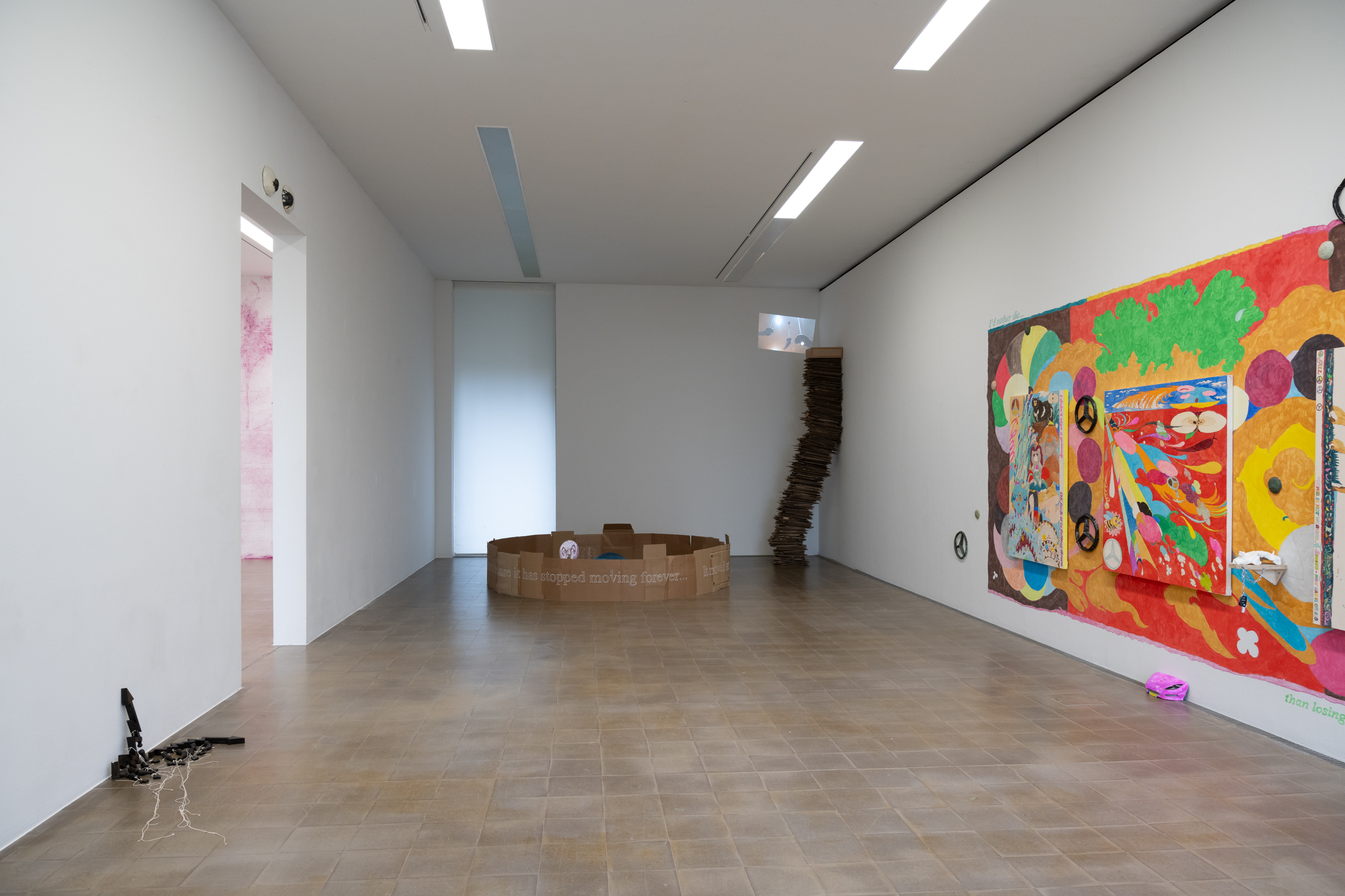 Plattform26, Kunsthaus Biel Centre d'Art Bienne, 2026. Photo: Finn Curry.